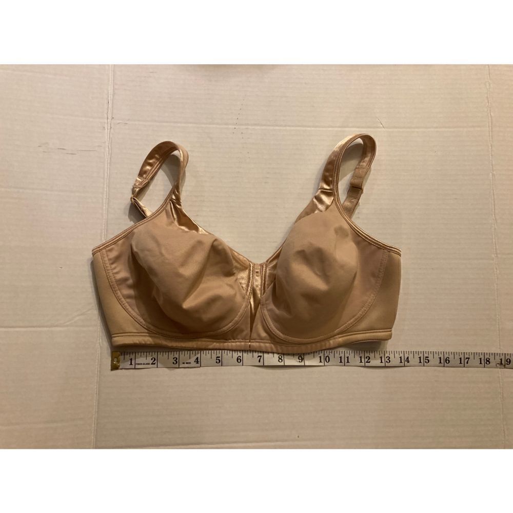 PLAYTEX Bra Tan Size 38D‎ - Picture 8 of 11